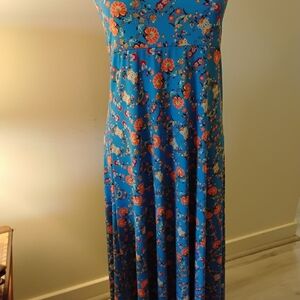 Lulla Roe strapless dress